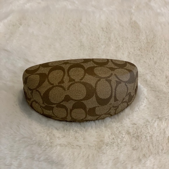 Authentic - Coach eyeglasses/sunglasses case. New! - Picture 2 of 3